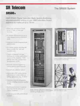 Буклет SR Telecom SR500s The SR500 System, 55-1626, Баград.рф